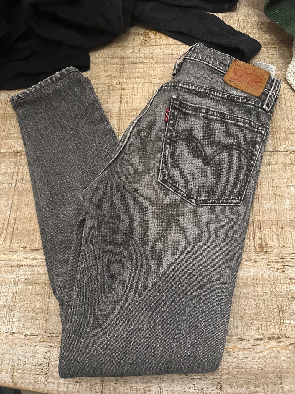 Levi’s 501s